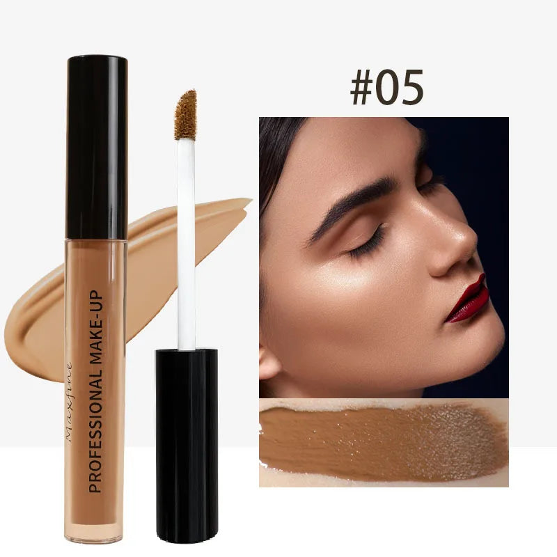 Liquid Concealer Matte High Coverage Waterproof Oil Control Moisturizing Long Lasting Concealer Professional Face Makeup - Belle the Jour