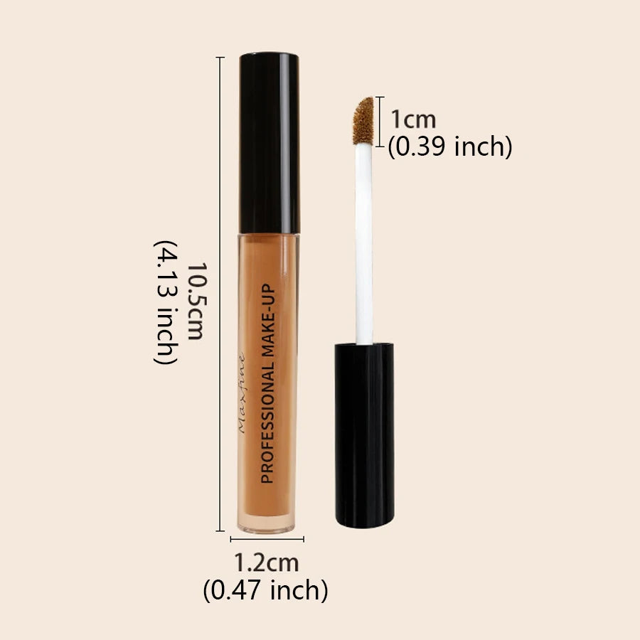 Liquid Concealer Matte High Coverage Waterproof Oil Control Moisturizing Long Lasting Concealer Professional Face Makeup - Belle the Jour