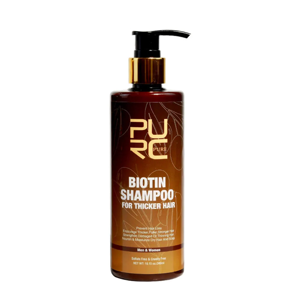 PURC Biotin Hair Care Set: O Segredo para Cabelos Saudáveis e Radiantes