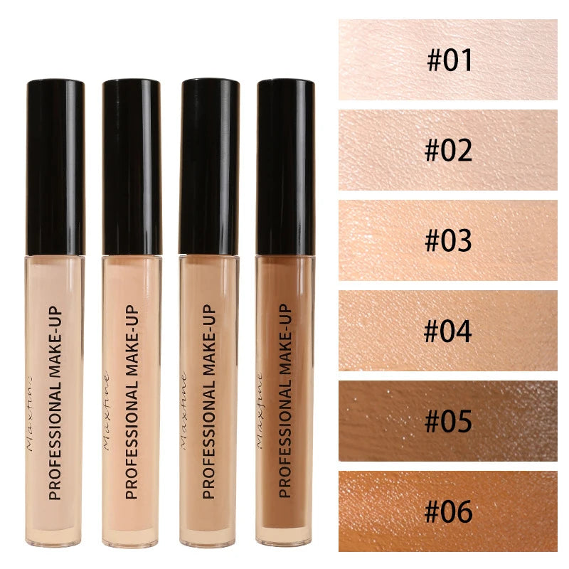 Liquid Concealer Matte High Coverage Waterproof Oil Control Moisturizing Long Lasting Concealer Professional Face Makeup - Belle the Jour