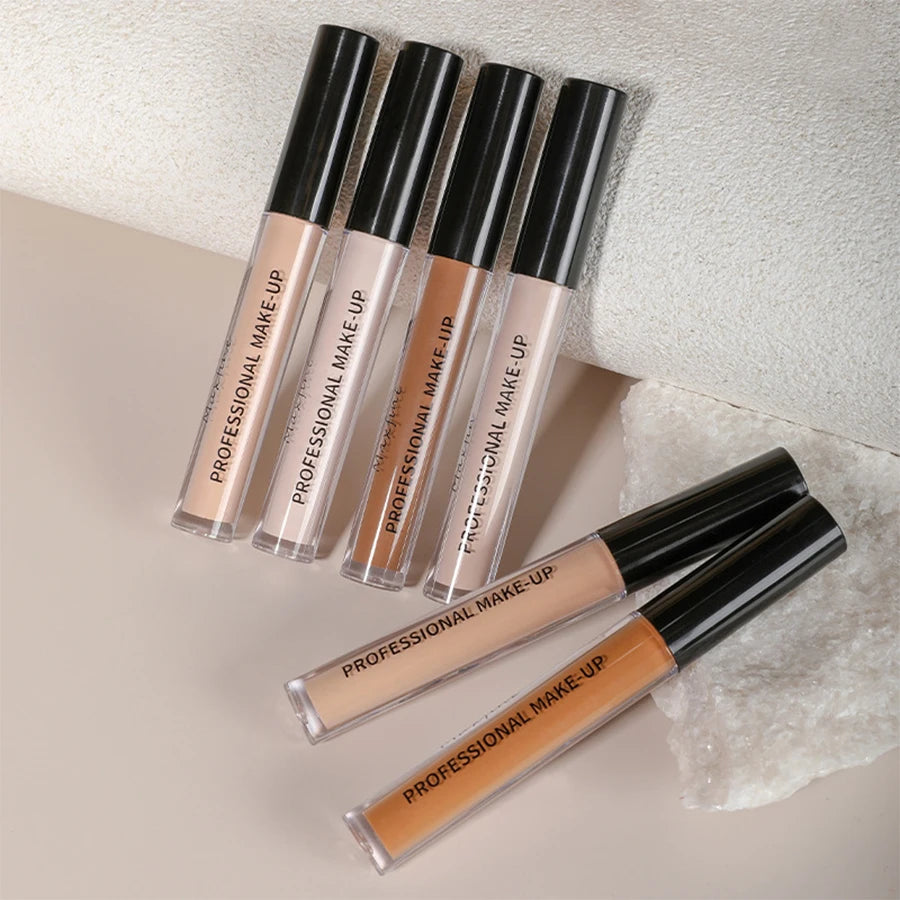 Liquid Concealer Matte High Coverage Waterproof Oil Control Moisturizing Long Lasting Concealer Professional Face Makeup - Belle the Jour