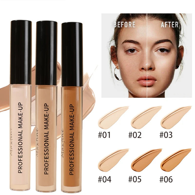 Liquid Concealer Matte High Coverage Waterproof Oil Control Moisturizing Long Lasting Concealer Professional Face Makeup - Belle the Jour