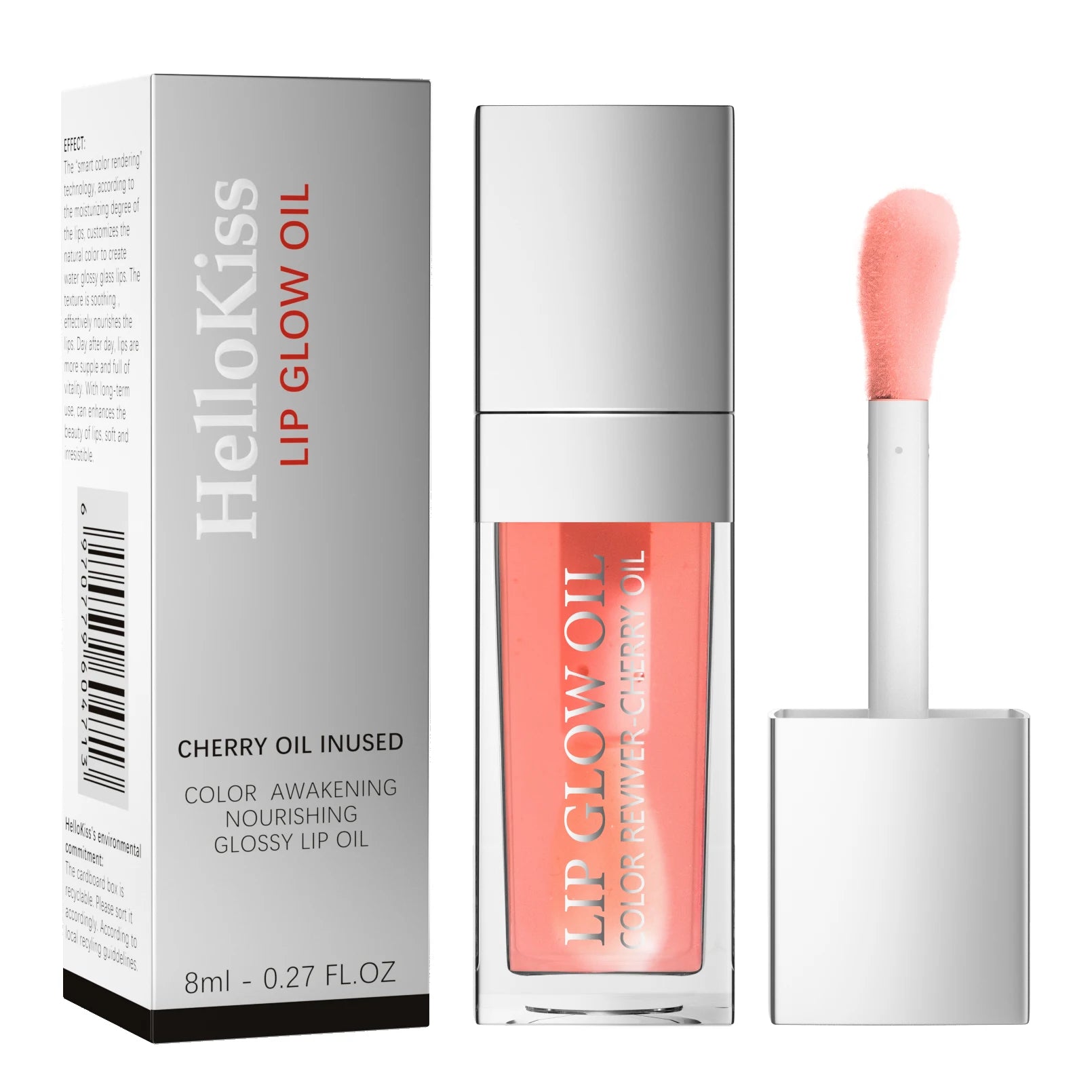 Crystal Jelly Lip Oil – Hidratação, Volume e Brilho para Lábios Irresistíveis - Belle the Jour