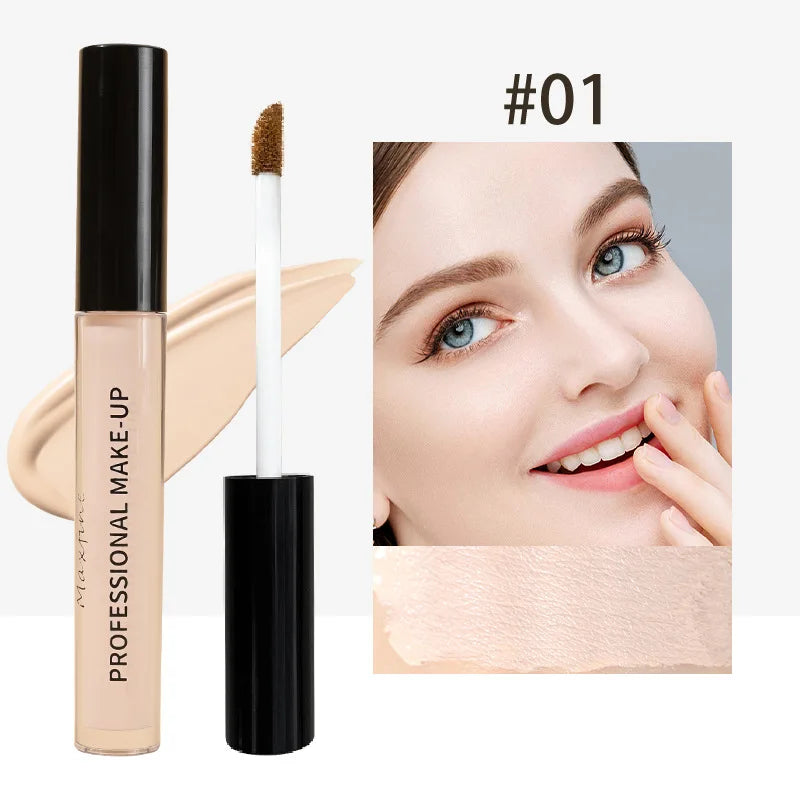 Liquid Concealer Matte High Coverage Waterproof Oil Control Moisturizing Long Lasting Concealer Professional Face Makeup - Belle the Jour