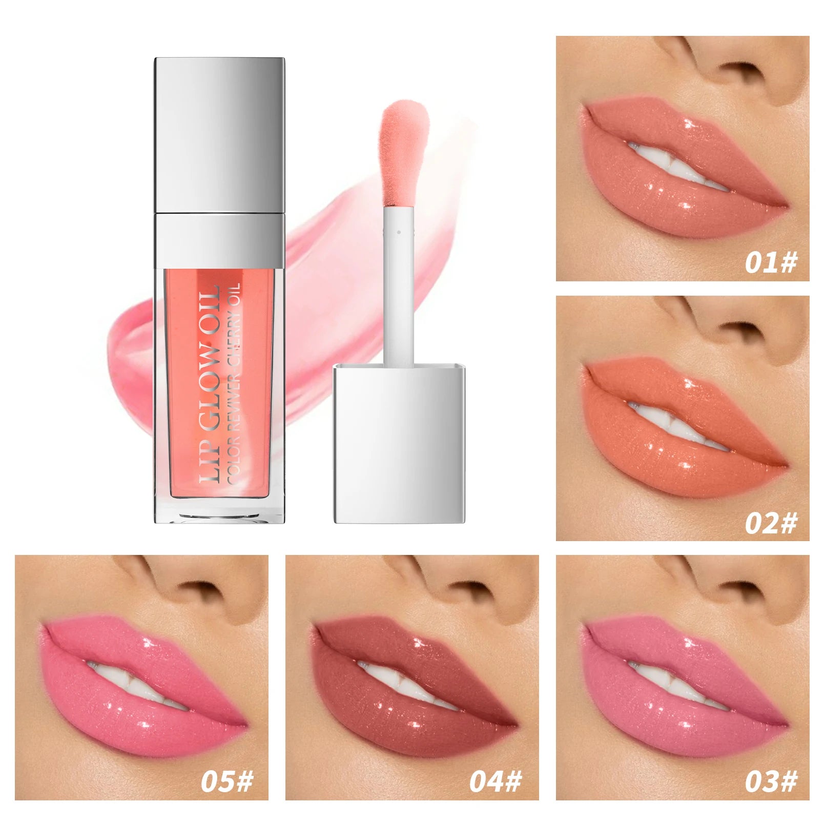 Crystal Jelly Lip Oil – Hidratação, Volume e Brilho para Lábios Irresistíveis - Belle the Jour