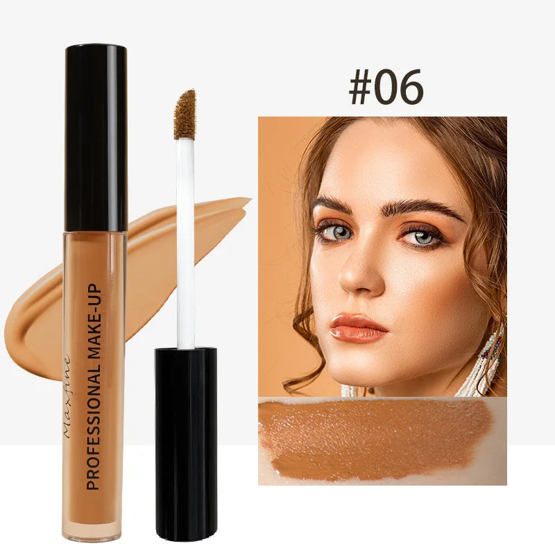 Liquid Concealer Matte High Coverage Waterproof Oil Control Moisturizing Long Lasting Concealer Professional Face Makeup - Belle the Jour