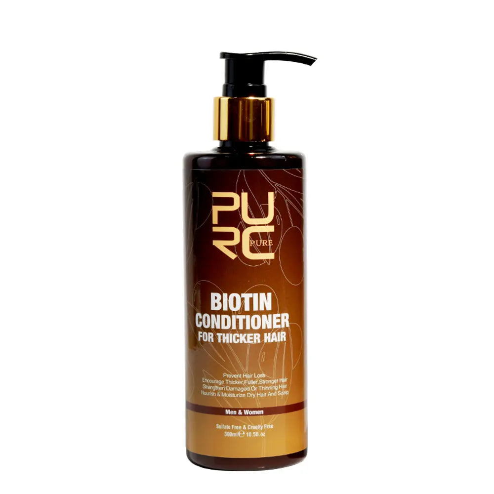 PURC Biotin Hair Care Set: O Segredo para Cabelos Saudáveis e Radiantes