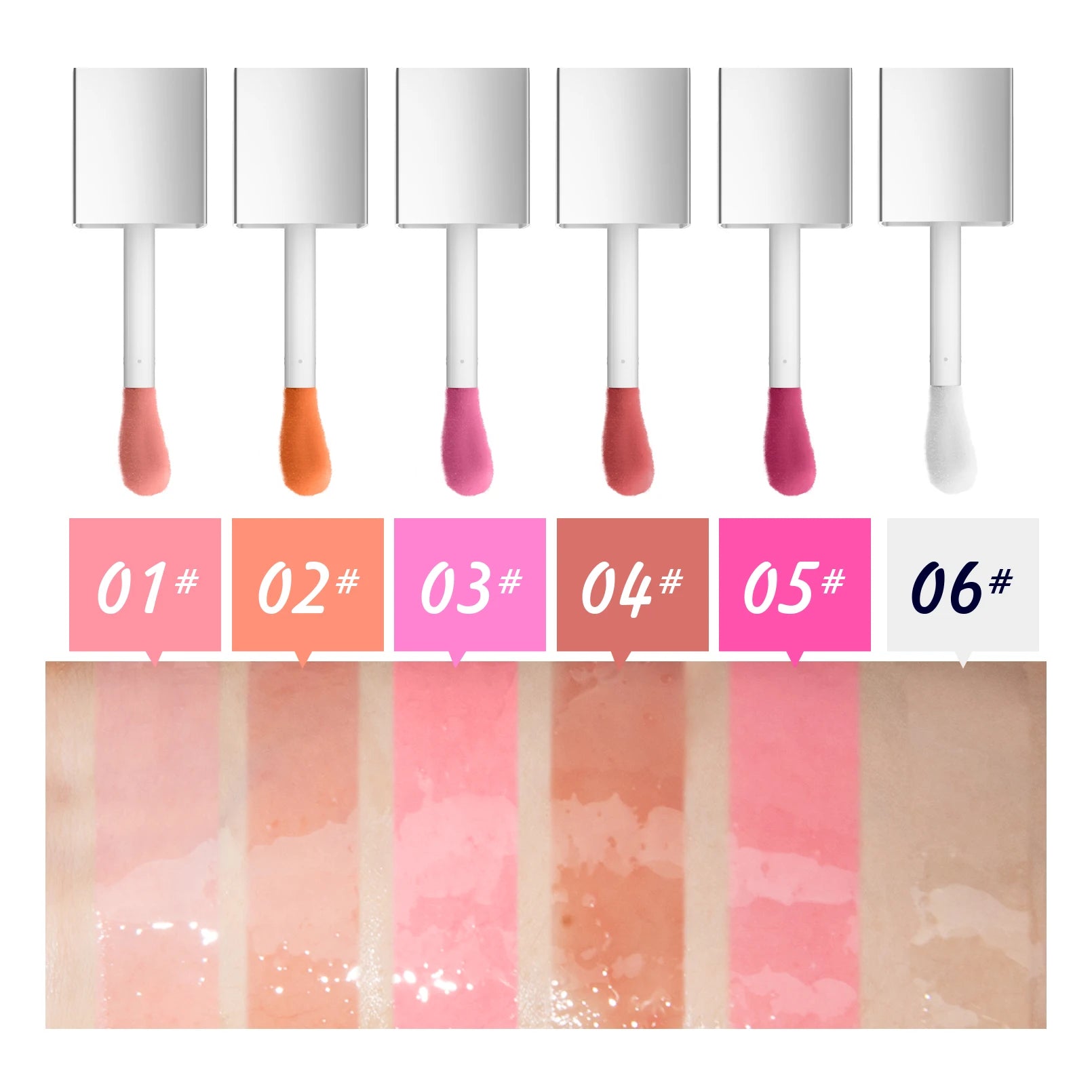 Crystal Jelly Lip Oil – Hidratação, Volume e Brilho para Lábios Irresistíveis - Belle the Jour