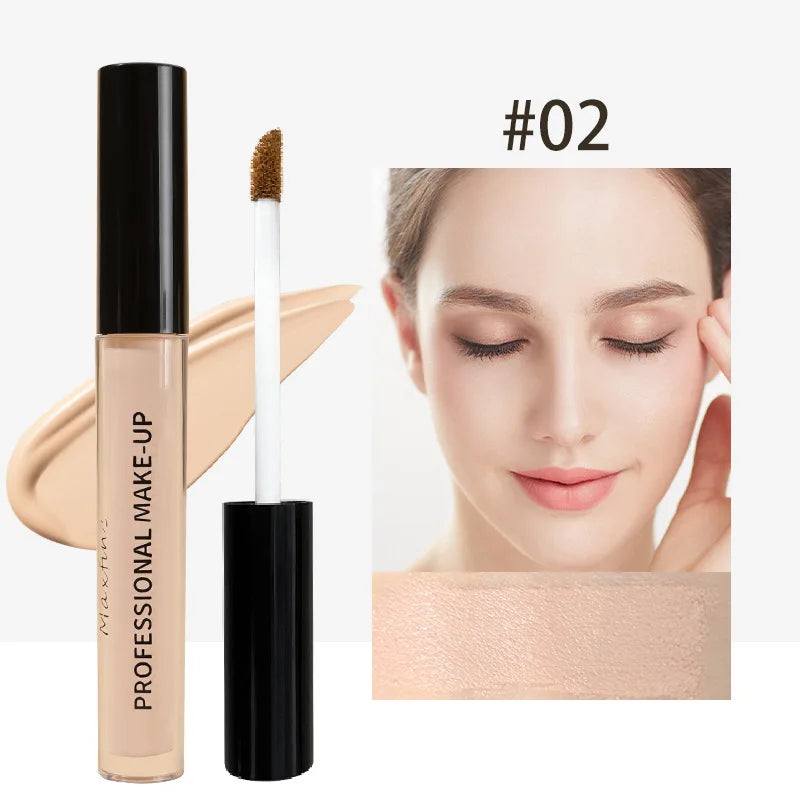 Liquid Concealer Matte High Coverage Waterproof Oil Control Moisturizing Long Lasting Concealer Professional Face Makeup - Belle the Jour