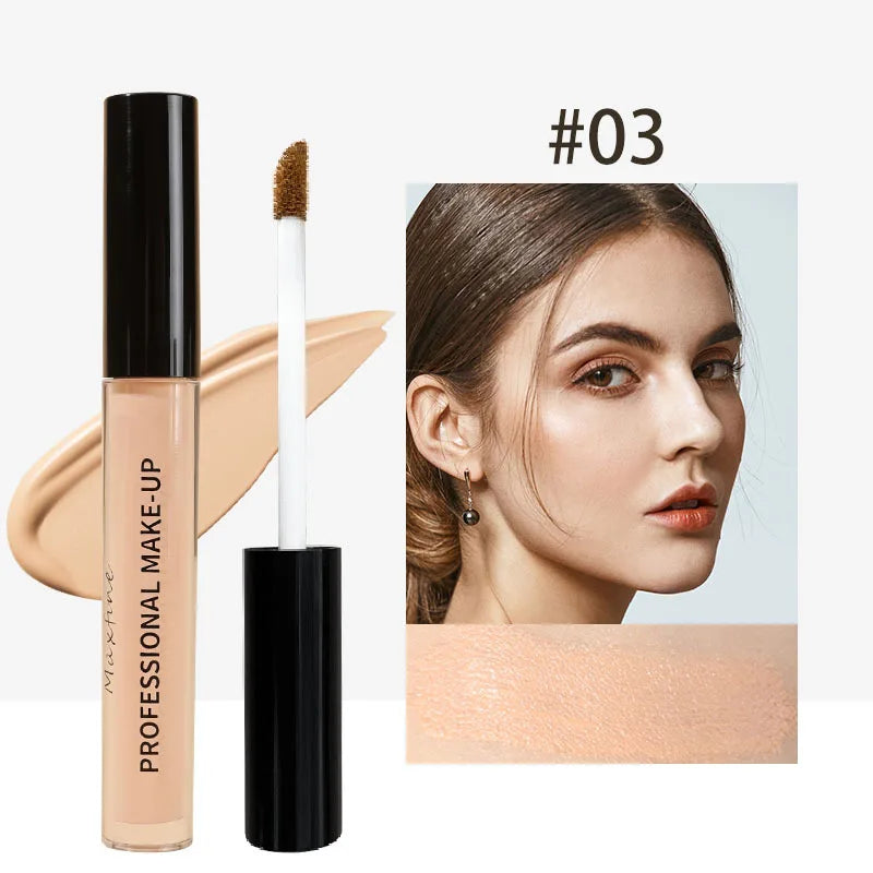 Liquid Concealer Matte High Coverage Waterproof Oil Control Moisturizing Long Lasting Concealer Professional Face Makeup - Belle the Jour