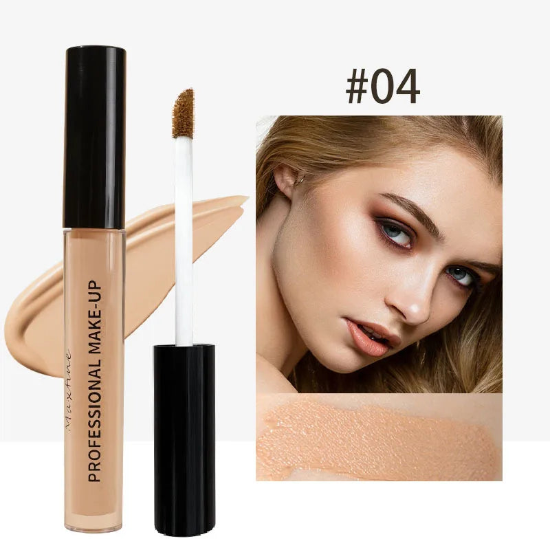 Liquid Concealer Matte High Coverage Waterproof Oil Control Moisturizing Long Lasting Concealer Professional Face Makeup - Belle the Jour